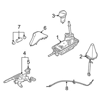 Mini OE - Center Console (Levers & Components), (Base / Camden / Early Grey / Laurel / Mayfair / Ray / S / S Camden / S Hot Chili / S Laurel / S Mayfair / S Salt / Salt Automatic Tr)