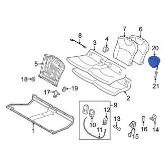 Mini OE - Rear Headrest