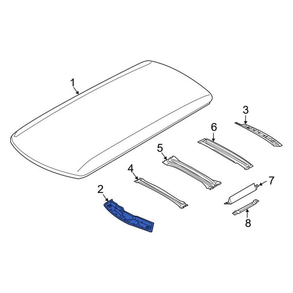 Roof Header Panel