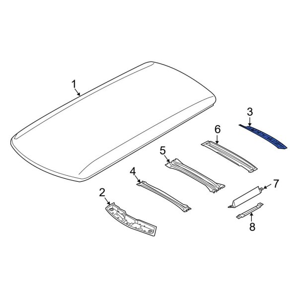 Roof Header Panel