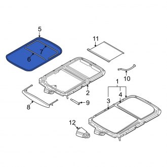 Mini Countryman Roof Seals & Moldings — CARiD.com