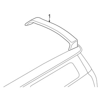 Mini OE - Roof - Spoiler