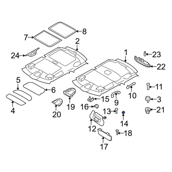 Sun Visor Cap