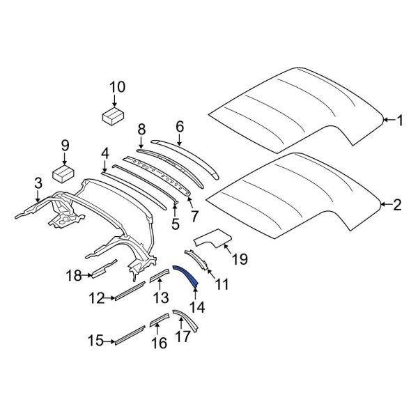 Convertible Top Seal