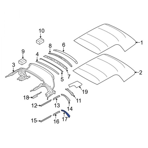 Convertible Top Seal