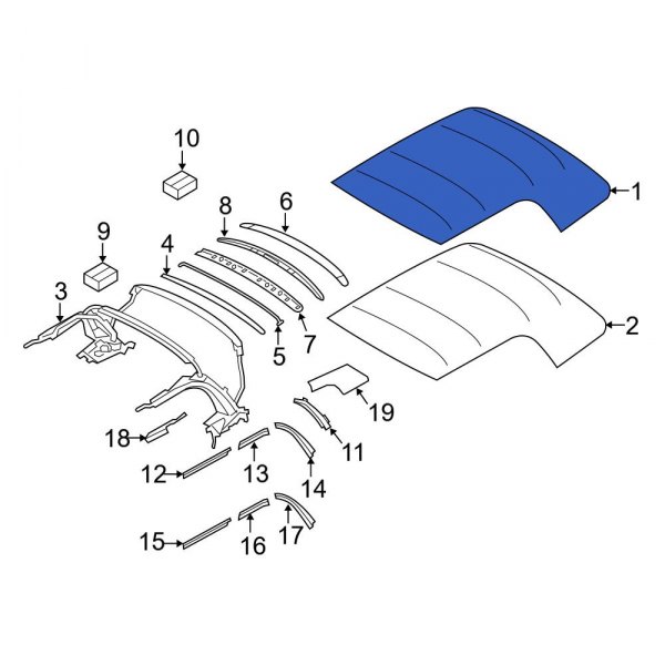 Convertible Top Assembly