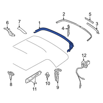 Mini OE - Convertible Top Frame Guide