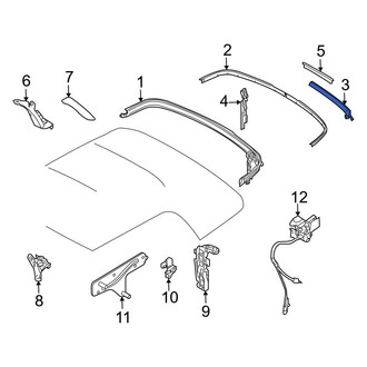 Mini OE - Convertible Top Housing Support