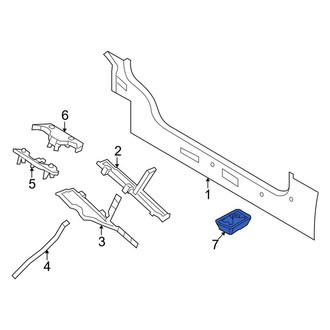Mini OE - Right Jack Pad