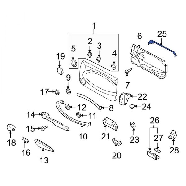 Door Window Belt Weatherstrip