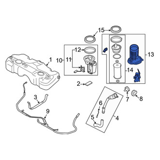 Mini OE - Fuel Filter Element