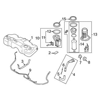 Mini OE - Fuel System Components