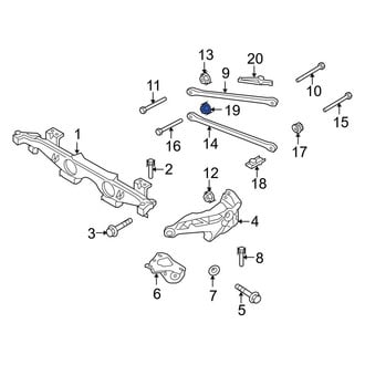 Mini OE - Suspension Strut Nut