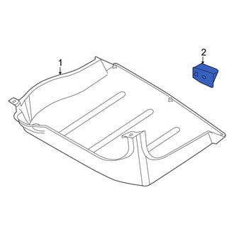 Mini OE - Spare Tire Lock