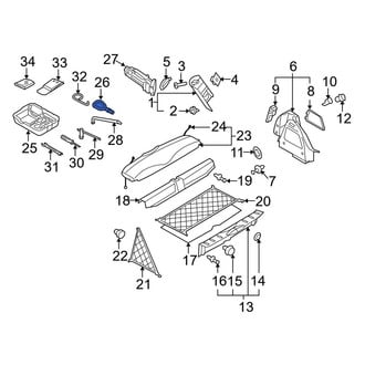 Mini OE - Rear Tow Hook