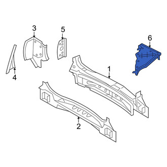 Mini OE - Rear Rear Body Panel Extension