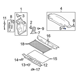 Mini OE - Package Tray Trim Insulator