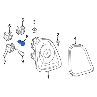 Mini OE - Front Turn Signal Light Bulb