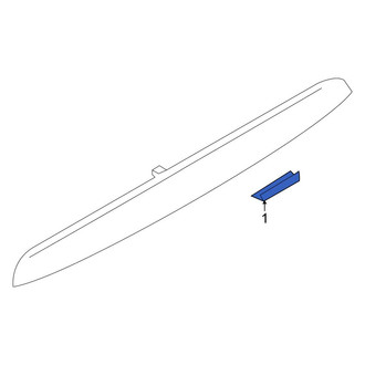 Mini OE - Rear License Plate Light Assembly