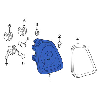 Mini OE - Rear Right Tail Light Assembly