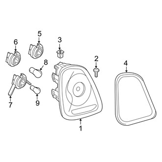 Mini OE - Rear Lamps - Tail Lamps (Base / John Cooper Works / S Convertible)