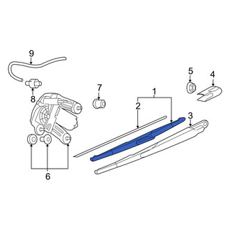 Mini OE - Rear Wiper Blade