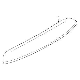 Mini OE - Rear Lamps - High Mounted Stop Lamp