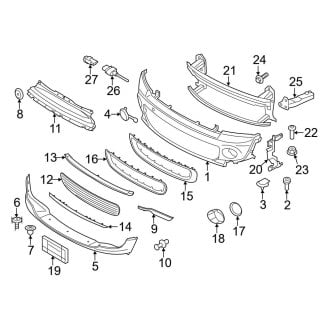 Mini cooper on sale parts oem