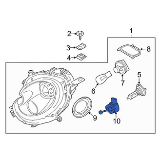 Mini OE - Front Headlight Motor