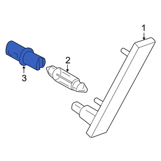 Mini OE - Rear Side Marker Light Socket