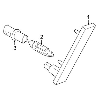 Mini OE - Front Lamps - Side Marker Lamps
