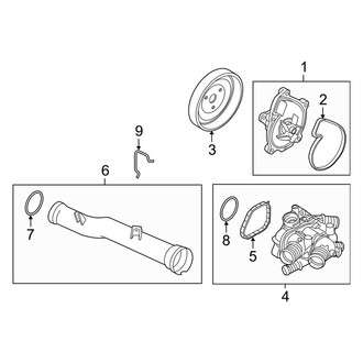 Mini OE - Cooling - Water Pump (Coupe / Roadster)