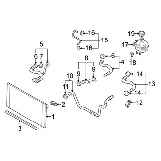 Mini OE - Cooling - Radiator & Components