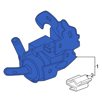 Mini OE - Engine Auxiliary Water Pump