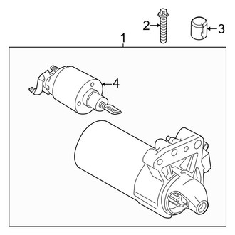 Mini OE - Electrical - Starter (Coupe / Coupe John Cooper Works / Coupe S / Roadster / Roadster John Cooper Works / Roadster S)