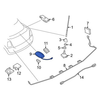 Mini OE - Radio Antenna Mast