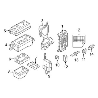 Mini OE - Electrical - Fuse & Relay