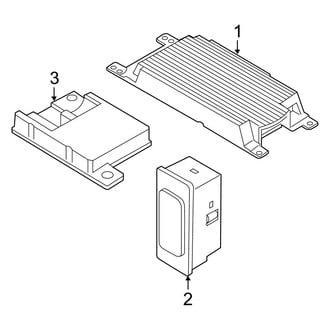 Mini OE - Electrical - Communication System Components (Coupe / Coupe John Cooper Works / Coupe S / Roadster / Roadster John Cooper Works / Roadster S)