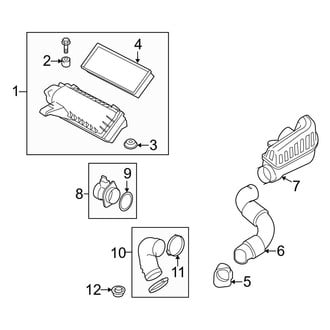 Mini OE - Engine / Transaxle - Air Intake (Coupe / Roadster)