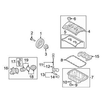 Mini OE - Engine / Transaxle - Engine Parts (Coupe / Roadster)