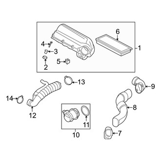 Mini OE - Engine / Transaxle - Air Intake
