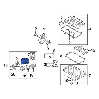 Mini OE - Engine Oil Filter Housing