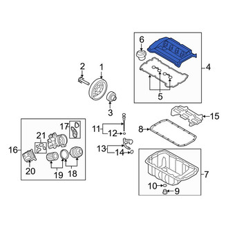 Mini OE - Engine Valve Cover