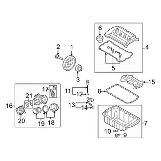 Mini OE - Engine / Transaxle - Engine Parts
