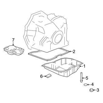 Mini OE - Engine / Transaxle - Transaxle Parts (Coupe S / Roadster S Automatic Tr)