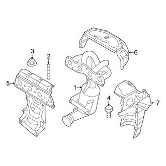 Mini OE - Exhaust System - Manifold (Coupe / Roadster)