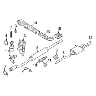 Mini OE - Catalytic Converter Stud