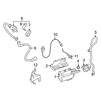 Mini OE - Emission System - Emission Components (Coupe / Roadster)