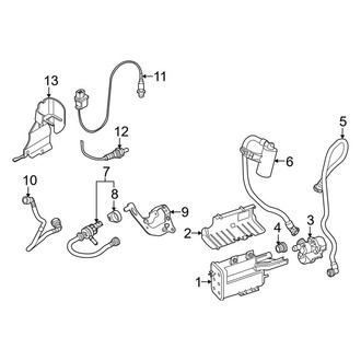 Mini OE - Emission System - Emission Components (Coupe John Cooper Works / Coupe S / Roadster John Cooper Works / Roadster S)