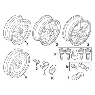 Mini OE - Wheels (15")
